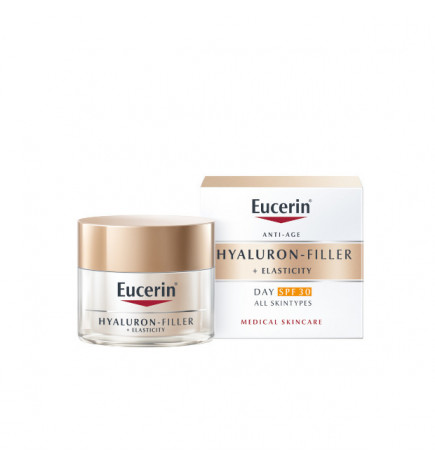 Eucerin Hyaluron-filler + Elasticity Día FPS30 50 ml