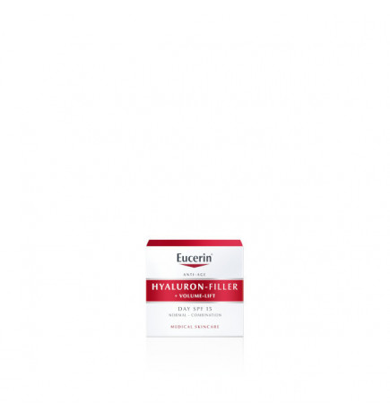 Eucerin Hyaluron-filler + Volume-lift Day Normal to Combination Skin 50ml