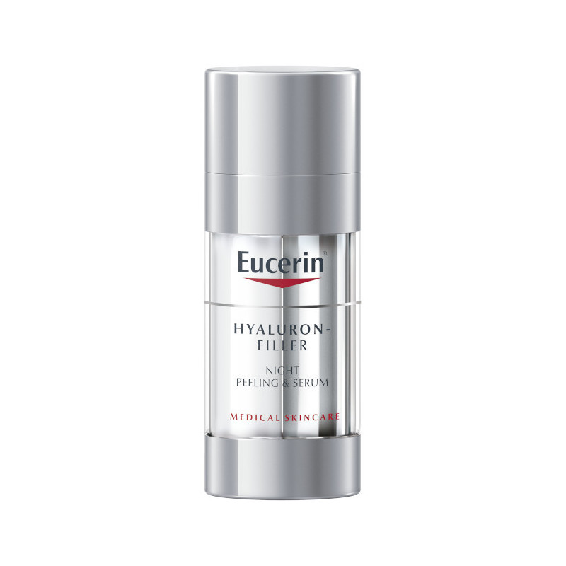 Eucerin Hyaluron-filler Peeling i serum na noc 30ml