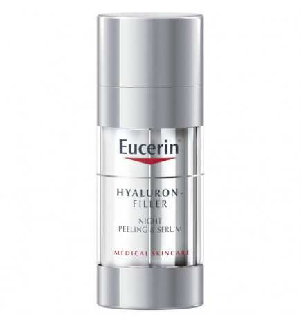 Eucerin Hyaluron-filler Peeling i serum na noc 30ml