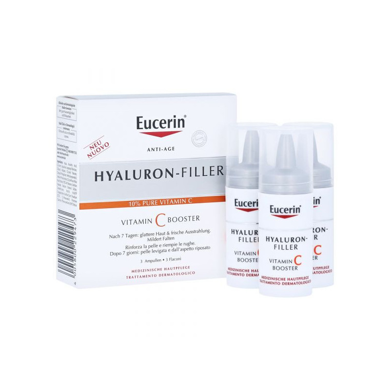 Eucerin Hyaluron-filler Booster de Vitamine C 3x7,5 ml