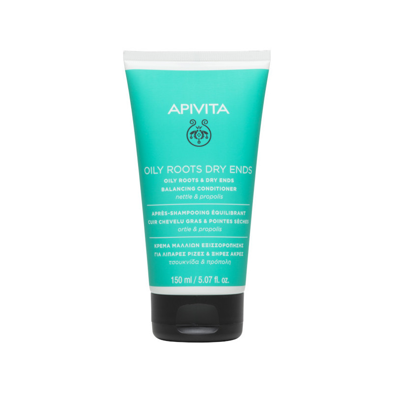 Apivita Balancing Conditioner Oily Roots + Dry Ends 150ml