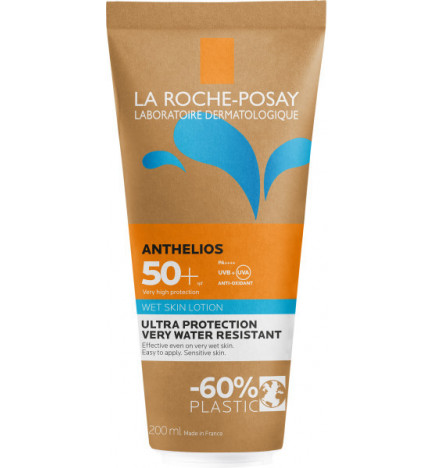 La Roche Posay Anthelios Loção Pele Molhada FPS50+ 200ml