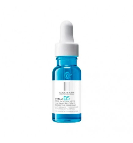 Suero para ojos Hyalu B5 de La Roche Posay, 15 ml