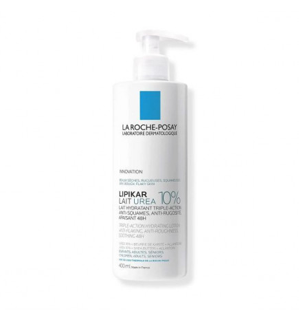 La Roche Posay Lipikar Harnstoffmilch 10% 400ml