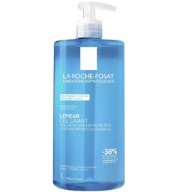 Gel Pembersih La Roche Posay Lipikar 1000ml