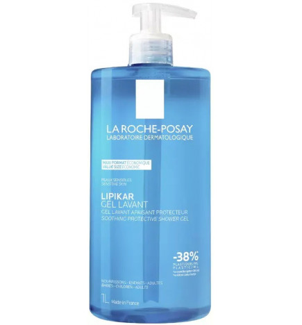 La Roche Posay Lipikar Cleansing Gel 1000ml