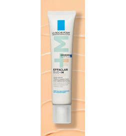 La Roche Posay Effaclar Duo+ M Crème Unifiante Teint Clair 40 ml