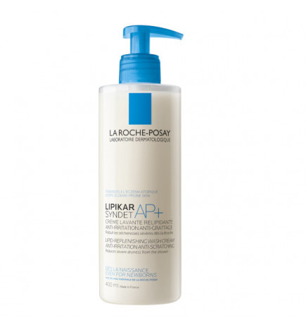 La Roche Posay Lipikar Creme Lavante Syndet AP+ 400ml