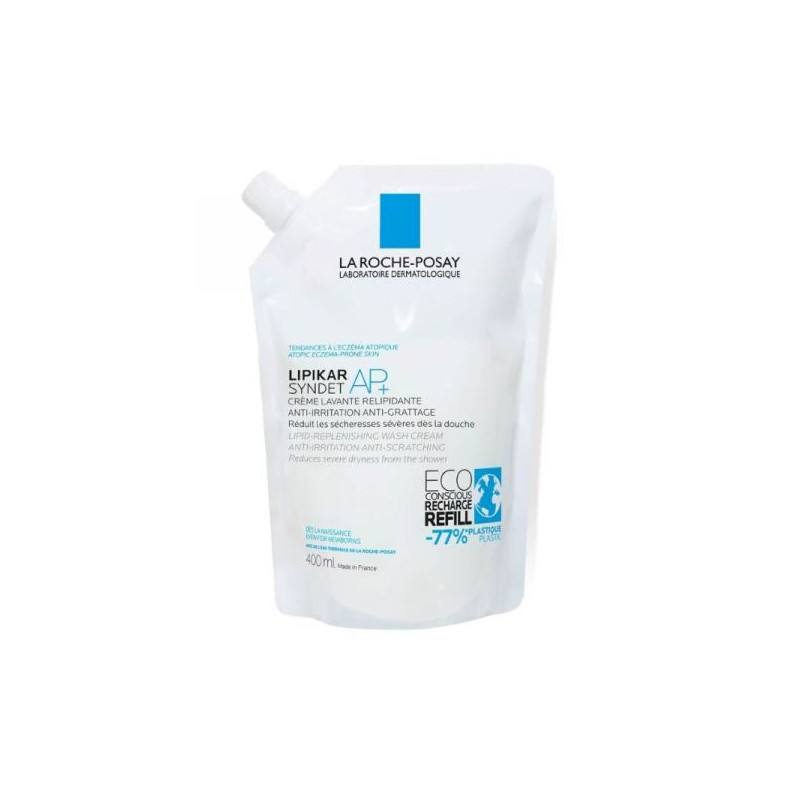 La Roche Posay Lipikar Syndet AP+ 400ml 补充装