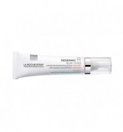 Crema para ojos Redermic R de La Roche Posay, 15 ml