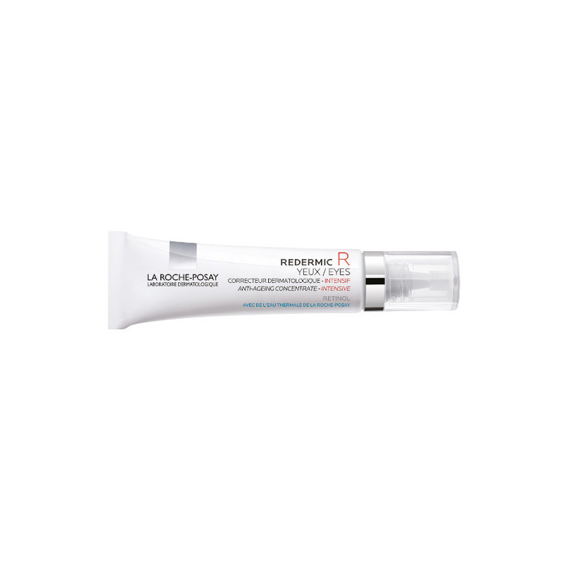 Crema para ojos Redermic R de La Roche Posay, 15 ml