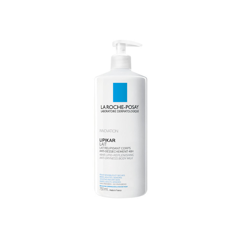 La Roche Posay Lipikar Body Milk 750ml