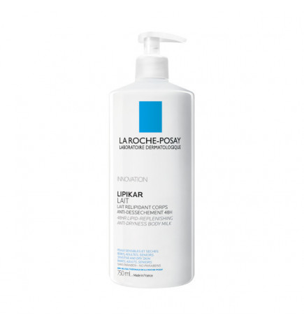 La Roche Posay Lipikar Body Milk 750ml