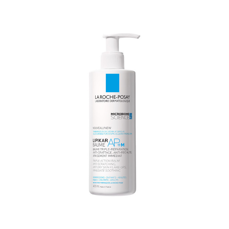 La Roche Posay Bálsamo Adesivo AP+ M Bálsamo Reparador 400ml