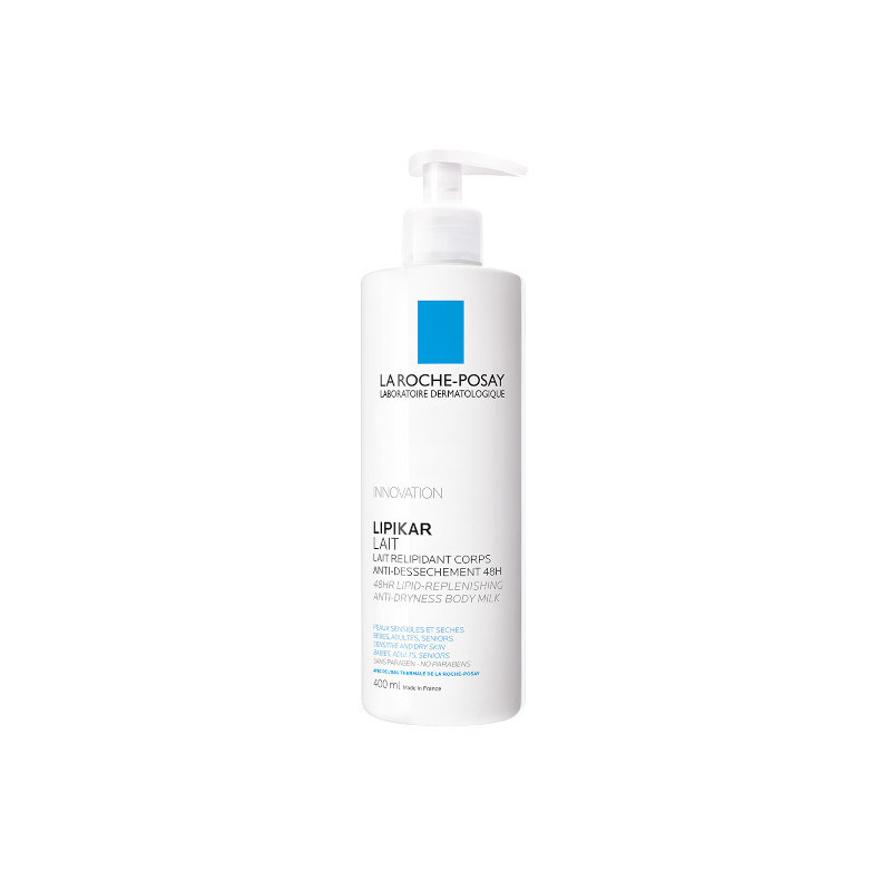 La Roche Posay Lipikar Emollient Milk 400ml