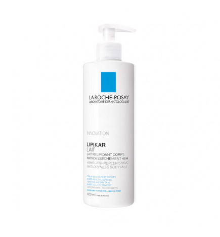 La Roche Posay Lipikar Emollient Milk 400ml