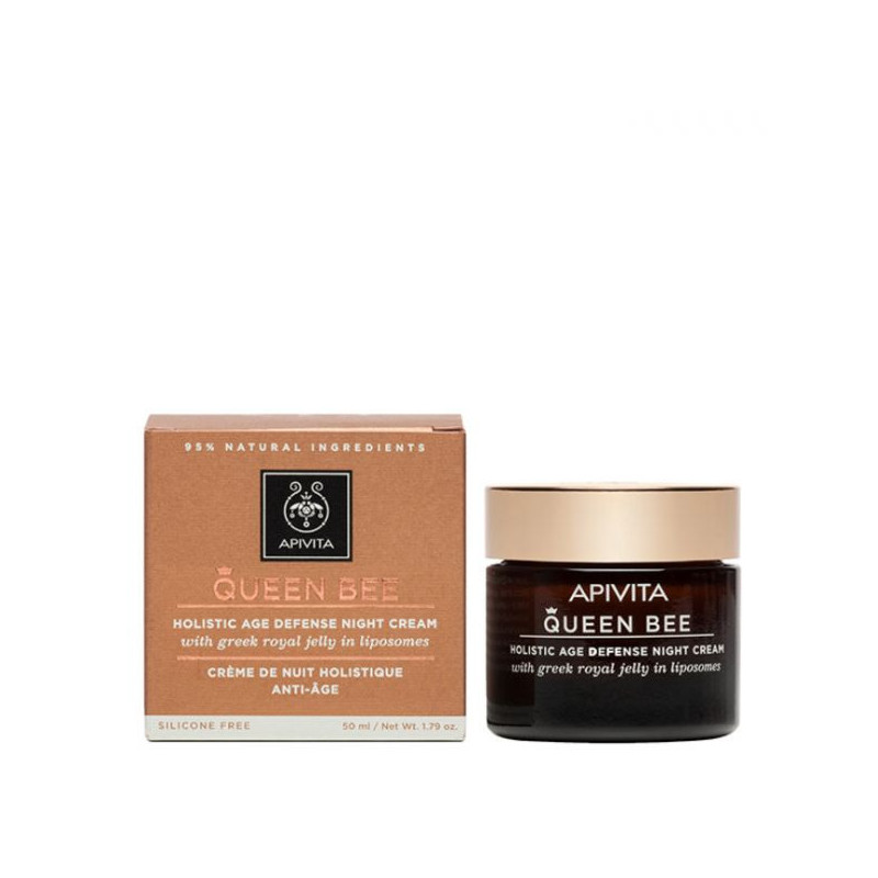 Apivita Abeja Reina Crema Holística De Noche 50ml