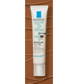 La Roche Posay Effaclar Duo+M Crema Unifiant Tono Oscuro 40ml