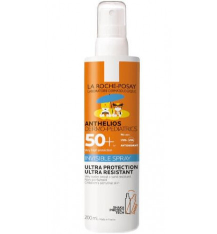 La Roche Posay Anthelios Dermo-Pediatrics Invisible Spray Spf50 200ml