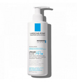 La Roche Posay Lipikar Baume AP+ Leichter Reparaturbalsam 400ml