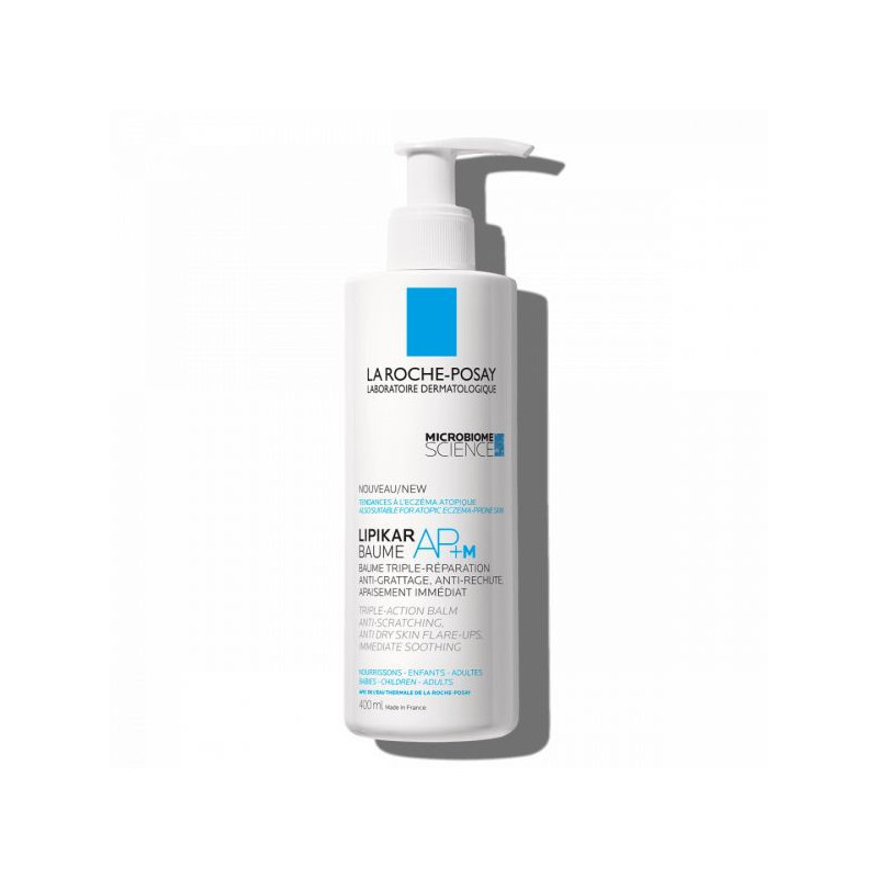 La Roche Posay Lipikar Baume AP+ Bálsamo reparador ligero 400 ml