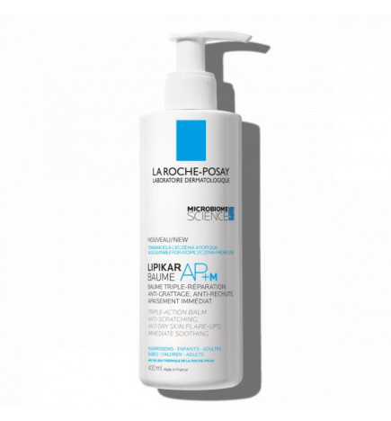 La Roche Posay Lipikar Baume AP+ Bálsamo reparador ligero 400 ml