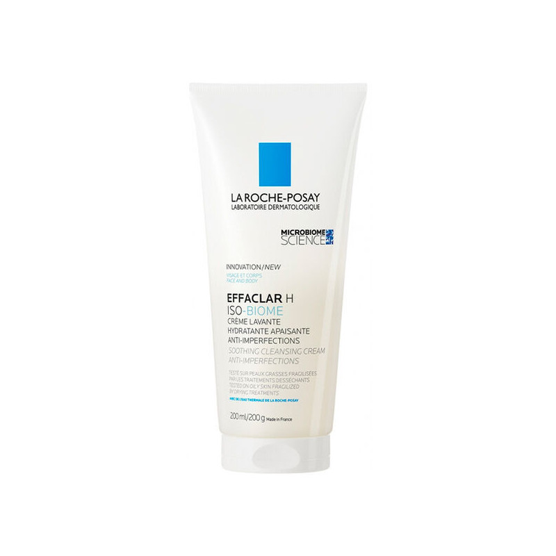 Crema limpiadora Effaclar IsoBiome de La Roche Posay 200 ml