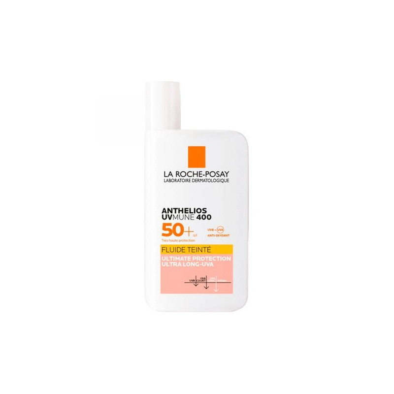 La Roche Posay Anthelios UVMune 400 Cecair Berwarna SPF50+ 50ml