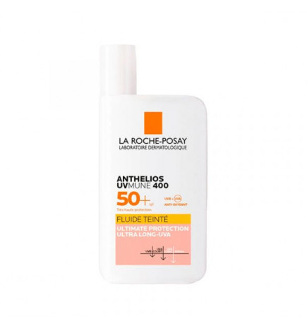 La Roche Posay Anthelios UVMune 400 Cecair Berwarna SPF50+ 50ml