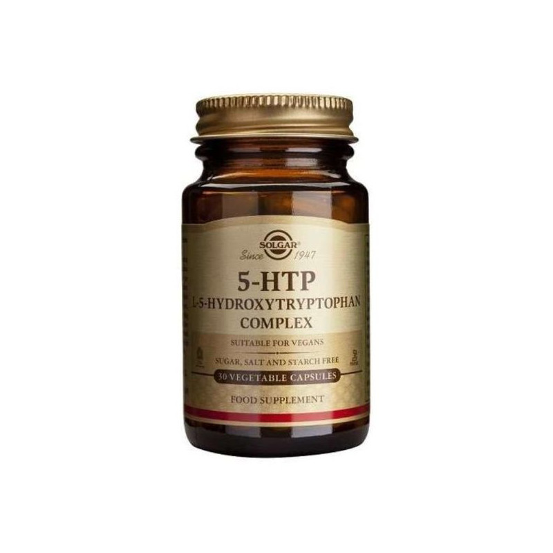 Solgar 5-HTP 100mg 30粒