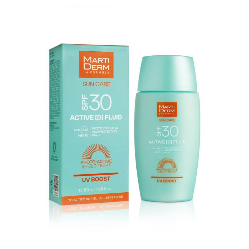 மார்டிடெர்ம் சன் கேர் ஆக்டிவ் டி திரவம் SPF30 50 மிலி