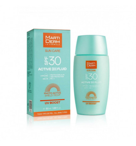 மார்டிடெர்ம் சன் கேர் ஆக்டிவ் டி திரவம் SPF30 50 மிலி