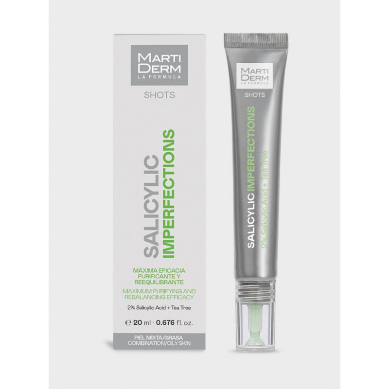 Martiderm Shot Salicylic Imperfections 20ml