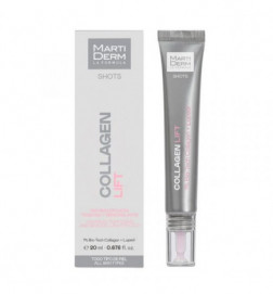 Martiderm Shot Collagen mengangkat 20ml