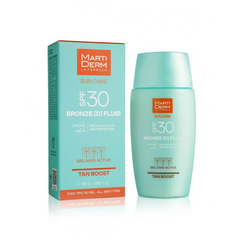 மார்டிடெர்ம் சன் கேர் வெண்கலம் டி திரவம் SPF30 50 மிலி