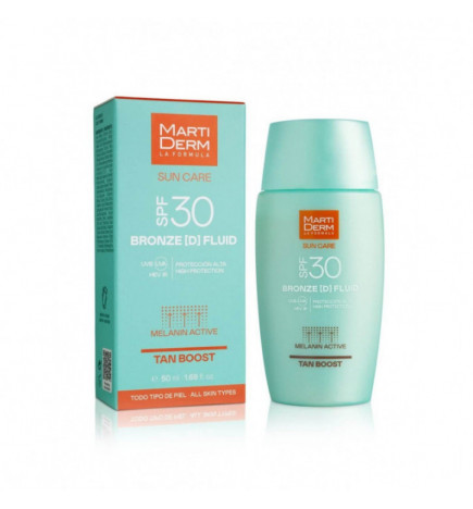 Martiderm Sun Care Bronze d Fluido SPF30 50ml