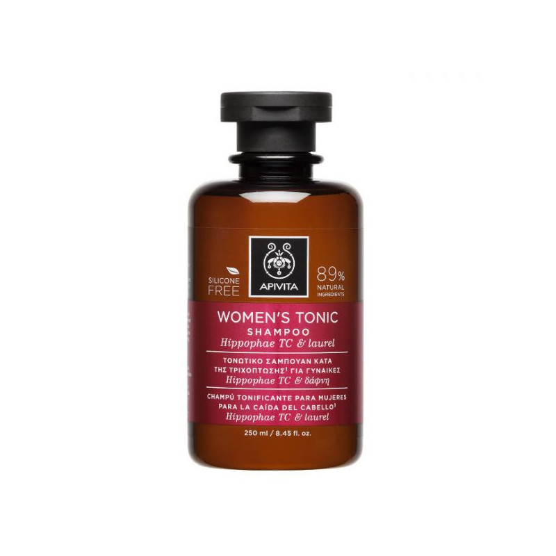 Apivita Shampoing Tonifiant pour Femme 250 ml