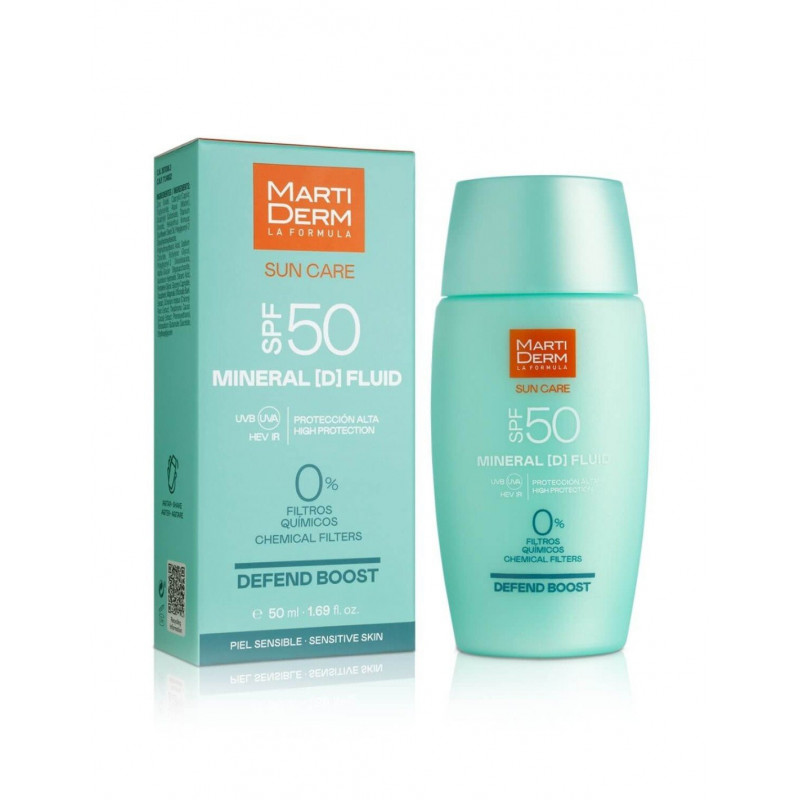 Martidererm Sun Care Mineral D Fluid SPF50 50 ml