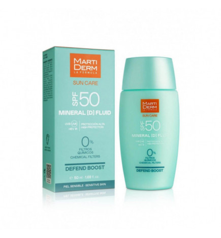 Martidererm Sun Care Mineral D Fluid SPF50 50 ml