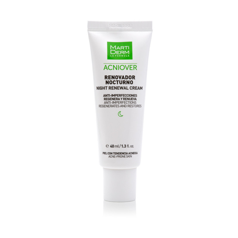 Martiderm Acniover Creme Night Renewal 40毫升