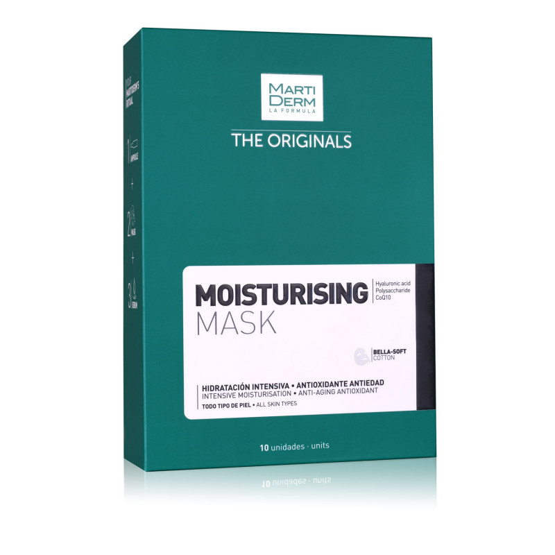 Martiderm originalet fuktgivande mask 10 unidades