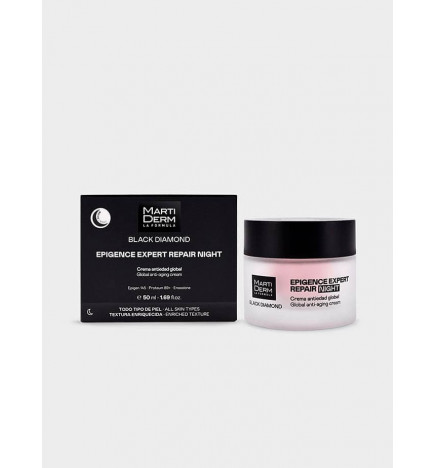 Martiderm Black Diamond Epigence Expert Repair noite 50ml