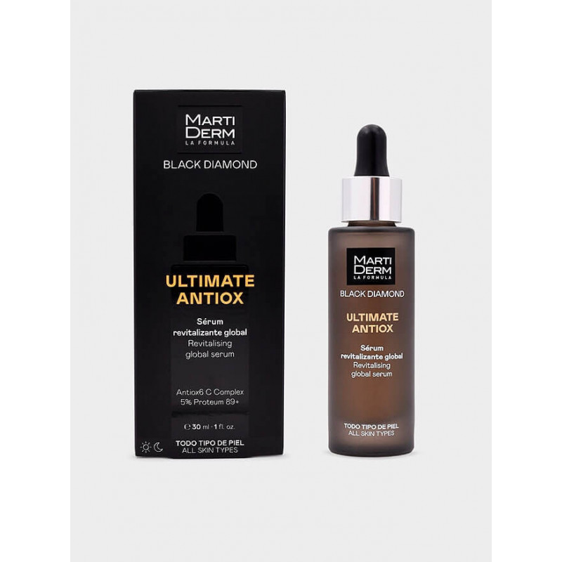 Martidererm Black Diamond Ultimate Antiox Sérum Revitalizante Global 30ml