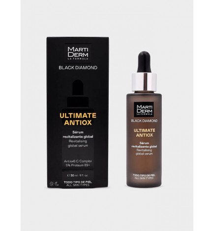 Martidererm Black Diamond Ultimate Antiox Sérum Revitalizante Global 30ml