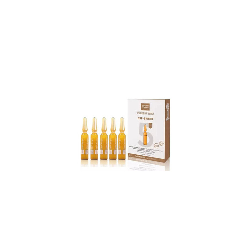 Martiderm Pigmment Zero DSP Bright Ampolas 5x2ml