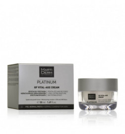 Martiderm Platinum GF Creme-Age-Age Creme Pele Normal A Mista 50ml