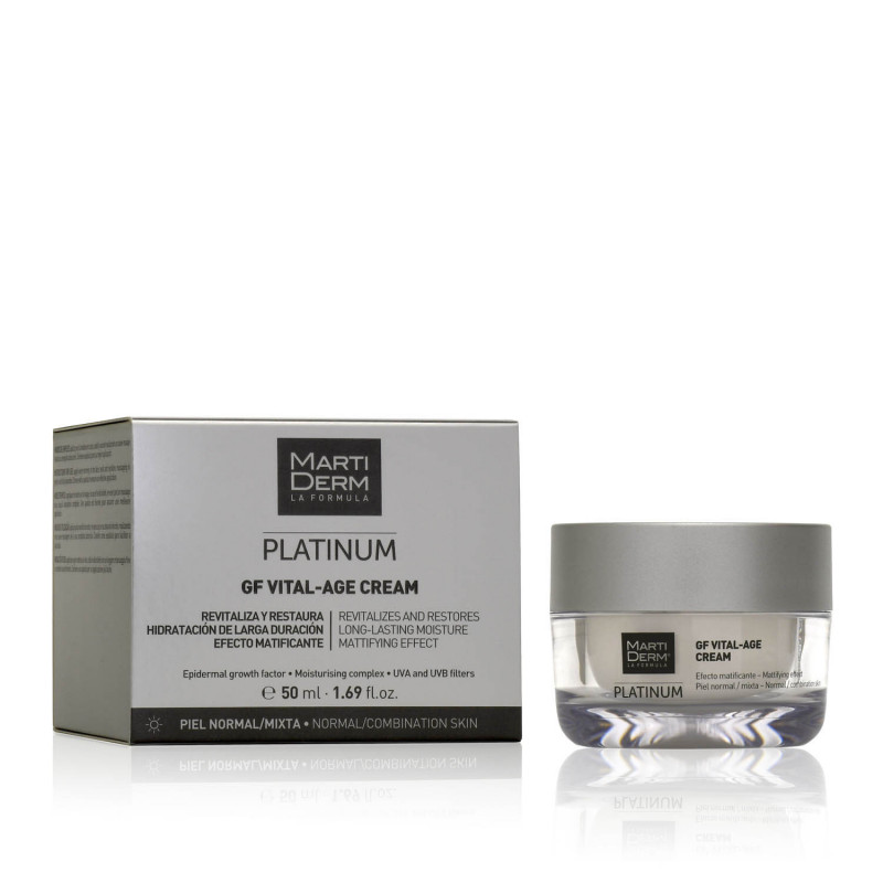 Martiderm Platinum GF Creme-Age-Age Creme Pele Normal A Mista 50ml