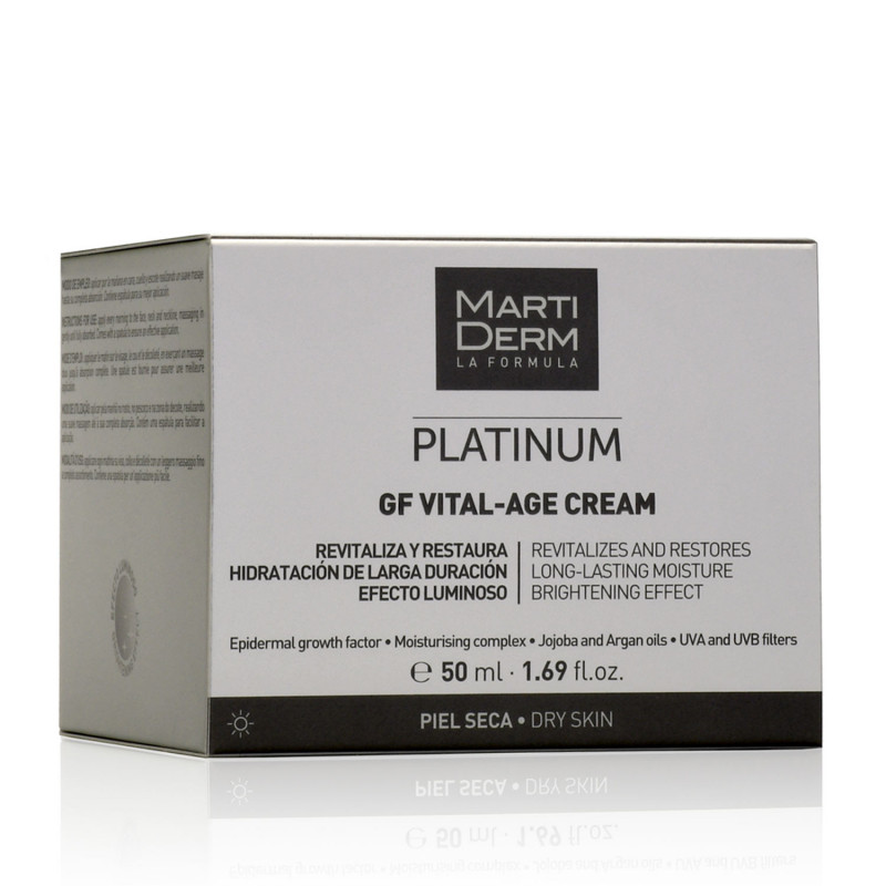 Martiderm Platinum GF crème à l'âge vital Peau sèche 50 ml