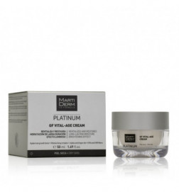 Martiderm Platinum GF crème à l'âge vital Peau sèche 50 ml